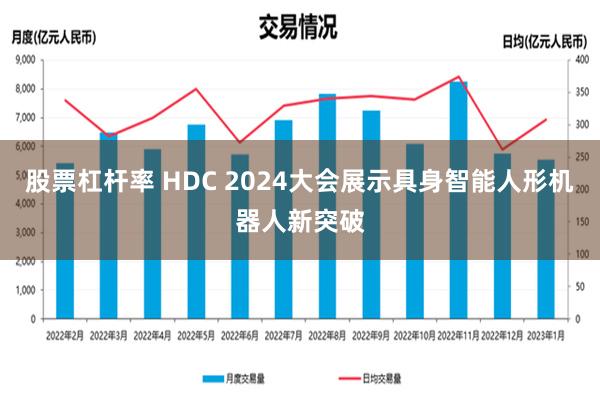 股票杠杆率 HDC 2024大会展示具身智能人形机器人新突破