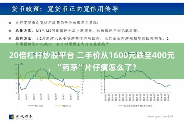 20倍杠杆炒股平台 二手价从1600元跌至400元，“药茅”片仔癀怎么了？