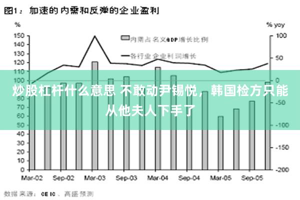 炒股杠杆什么意思 不敢动尹锡悦，韩国检方只能从他夫人下手了