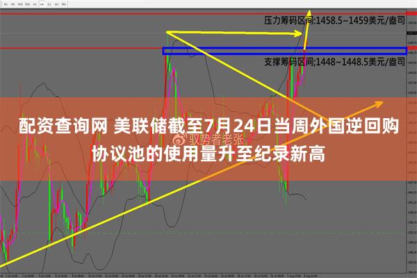 配资查询网 美联储截至7月24日当周外国逆回购协议池的使用量升至纪录新高