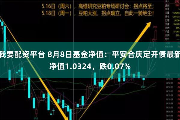 我要配资平台 8月8日基金净值：平安合庆定开债最新净值1.0324，跌0.07%