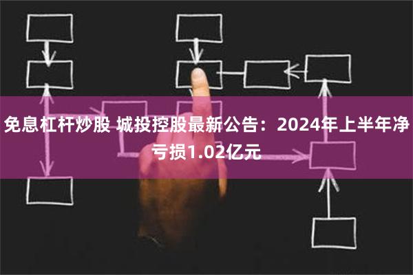 免息杠杆炒股 城投控股最新公告：2024年上半年净亏损1.02亿元