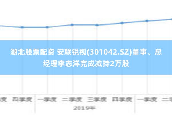 湖北股票配资 安联锐视(301042.SZ)董事、总经理李志洋完成减持2万股