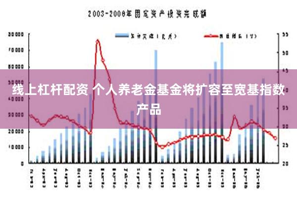 线上杠杆配资 个人养老金基金将扩容至宽基指数产品