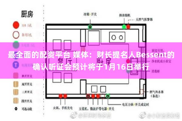 最全面的配资平台 媒体：财长提名人Bessent的确认听证会预计将于1月16日举行